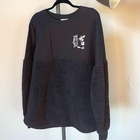 Disney Sweaters - Disney Store Mickey Mouse Steamboat Willie Spirit Jersey Adult